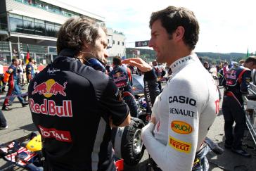 SPA SPECTACULAR: Red Bull Racing extends lead in Constructors'