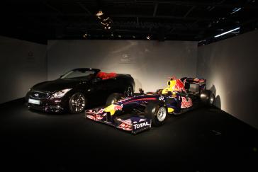 INFINITI & GUESTS CHEER FOR VETTEL AND RED BULL RACING TEAM AT MONTREAL GRAND PRIX