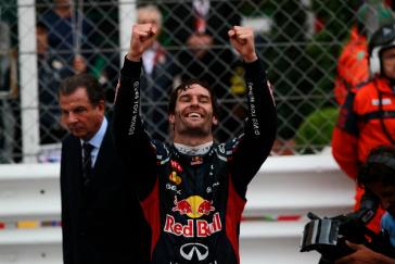 Red Bull Racing Wins Third Successive Monaco Grand Prix.