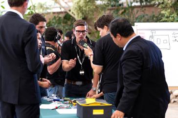 INFINITI Engineering Academy, en su tercer año consecutivo, es el mejor programa de búsqueda de estudiantes de ingeniería de todo el mundo
