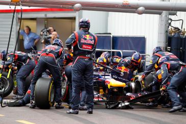 Red Bull Racing Wins Third Successive Monaco Grand Prix.