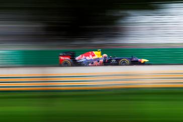 INFINITI and Red Bull Racing: 2012 Australian Grand Prix Practice 1 and 2.