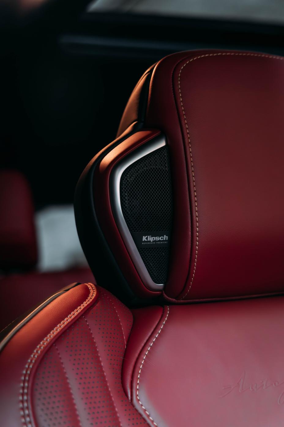 2027 INFINITI QX65 Klipsch Speaker