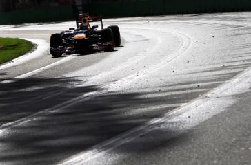 INFINITI and Red Bull Racing: 2012 Australian Grand Prix Practice 1 and 2.