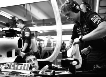 German Grand Prix: Qualifying- Ricciardo