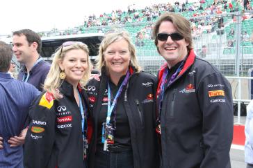 Anne-Marie Withenshaw, Wendy Durward, Jay Walker