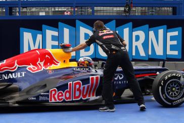 INFINITI and Red Bull Racing: 2012 Australian Grand Prix Practice 1 and 2.