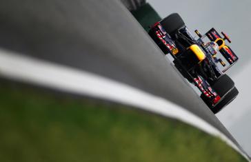 2012 Chinese Grand Prix Practice.