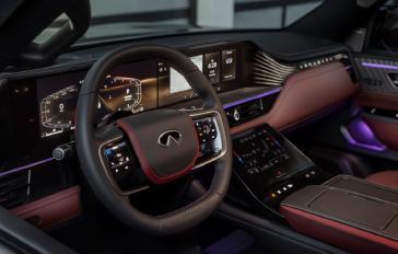 2026 INFINITI QX80 reimagines the luxury SUV. Cutting-edge technology, precisely tailored design and expert craftsmanship elevate INFINITI’s flagship.