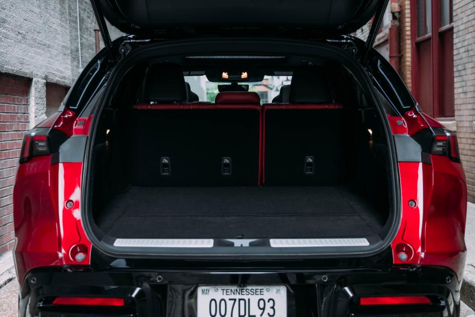 2027 INFINITI QX65 Fastback Silhouette