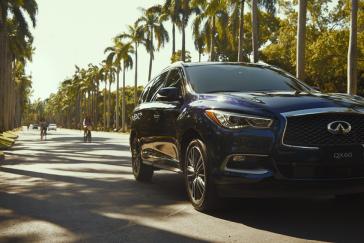 INFINITI QX60, versatilidad y confort para 7 pasajeros