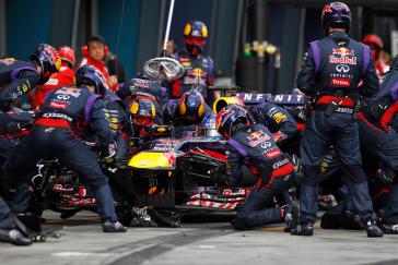 MELBOURNE, Australia (Mar. 15) - Australian Formula One Grand Prix at the Albert Park Circuit.