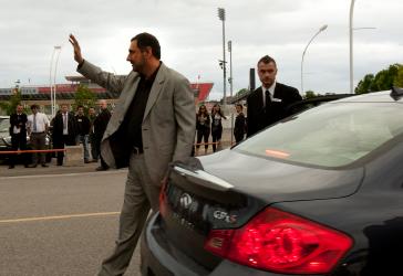June 24, 2011 -- International Indian Film Academy event: "IIFA ROCKS" IIFA Foundation Fashion Extravaganza at Ricoh Coliseum, Toronto, ON.  Pictured is Boman Irani.