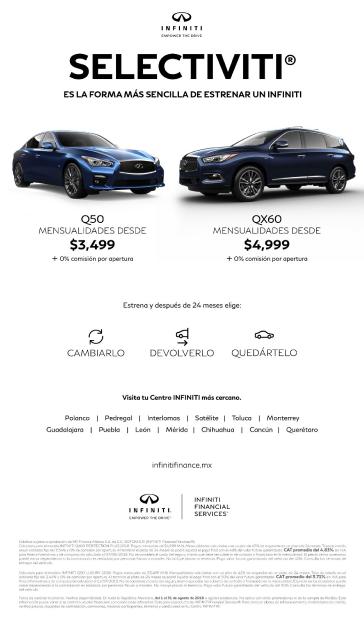 INFINITI Financial Services La Forma M s Sencilla De Estrenar Un 