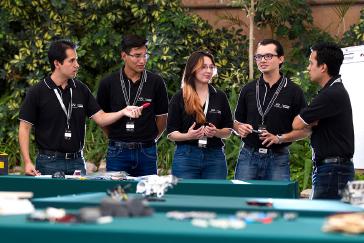 Se pusieron a prueba individualmente y en grupos para elegir al ganador