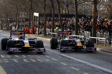 Red Bull Racing Home Run - Red Bull Racing Home Run in Milton Keynes