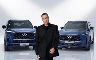 INFINITI Sport Campaign Mo Al Turki