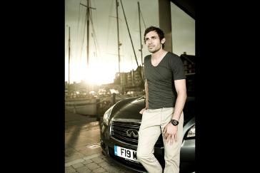 ROLLE, Switzerland (September 8, 2011) -- Infiniti, the luxury performance automotive brand from Japan, has unveiled the Limited Edition BR02-8 Infiniti Carbon Case Purple 8 Pro Dial wristwatch, engineered by the Swiss specialist time instrument maker Bell & Ross.