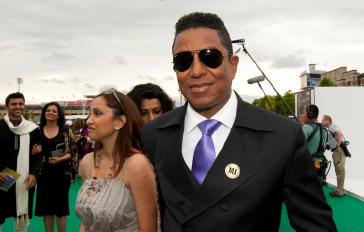 June 24, 2011 -- International Indian Film Academy event: "IIFA ROCKS" IIFA Foundation Fashion Extravaganza at Ricoh Coliseum, Toronto, ON.  Pictured is Jermaine Jackson.