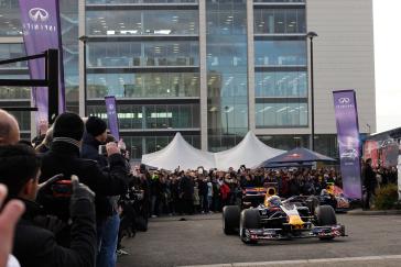 Red Bull Racing Home Run - Red Bull Racing Home Run in Milton Keynes