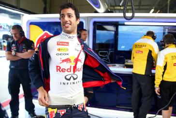 INFINITI Red Bull Racing driver Daniel Ricciardo.