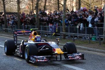 Red Bull Racing Home Run - Red Bull Racing Home Run in Milton Keynes