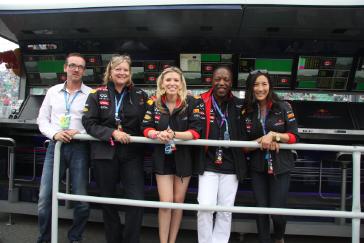 Andreas Sigl, Wendy Durward, Anne-Marie Withenshaw, Herby Moreau, Tanya Kim