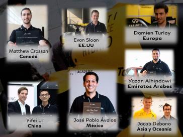 INFINITI Engineering Academy presenta a los siete ganadores de su edición más exitosa 
