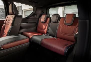 2026 INFINITI QX80 reimagines the luxury SUV. Cutting-edge technology, precisely tailored design and expert craftsmanship elevate INFINITI’s flagship.