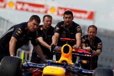 INFINITI and Red Bull F1 Racing.