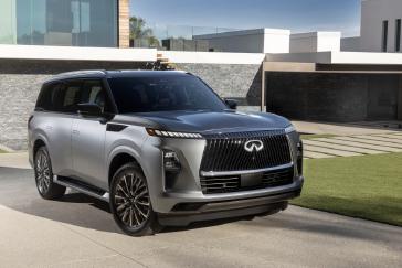 2026 INFINITI QX80 reimagines the luxury SUV. Cutting-edge technology, precisely tailored design and expert craftsmanship elevate INFINITI’s flagship.