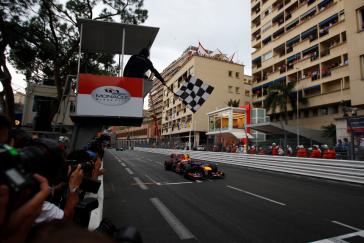 Red Bull Racing Wins Third Successive Monaco Grand Prix.