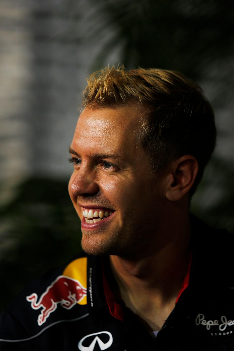 Head shot photo of Infiniti F1 driver.