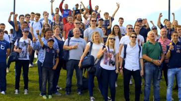 MILTON KEYNES, UK (Jan. 10, 2014) – Ahead of last weekend’s British Grand Prix, a select band of 50 fans joined INFINITI Red Bull Racing at a Milton Keynes Karting Center for the Team's 2014 Open House event.