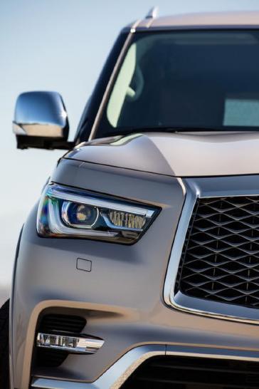 INFINITI: Diseño, tapicería y colores únicos de la gama