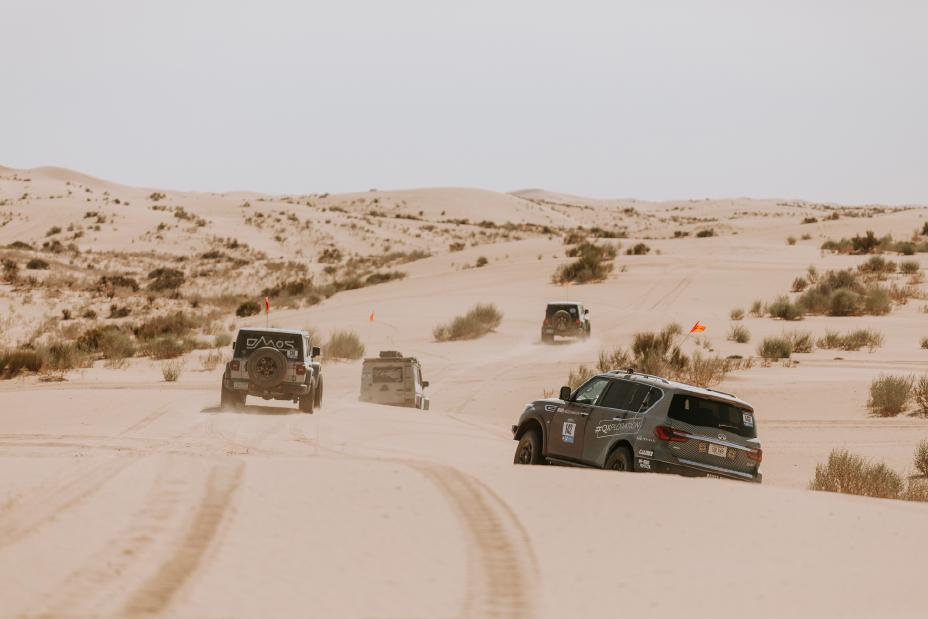 Navigational Rally INFINITI caps first Rebelle Rally with successful run in challenging ...