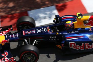 Red Bull Racing Wins Third Successive Monaco Grand Prix.