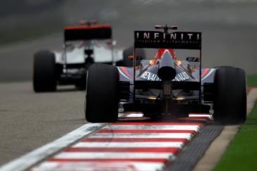 2012 Chinese Grand Prix Practice.