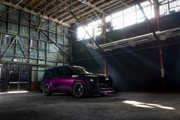 INFINITI SEMA Build: QX80 R-Spec