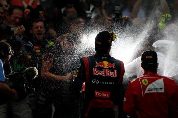 Red Bull Racing Wins Third Successive Monaco Grand Prix.