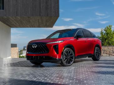 All-new 2027 INFINITI QX65