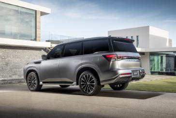 2026 INFINITI QX80 reimagines the luxury SUV. Cutting-edge technology, precisely tailored design and expert craftsmanship elevate INFINITI’s flagship.