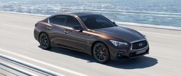 INFINITI: Diseño, tapicería y colores únicos de la gama