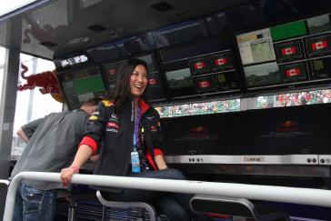 Tanya Kim, host of eTalk on CTV