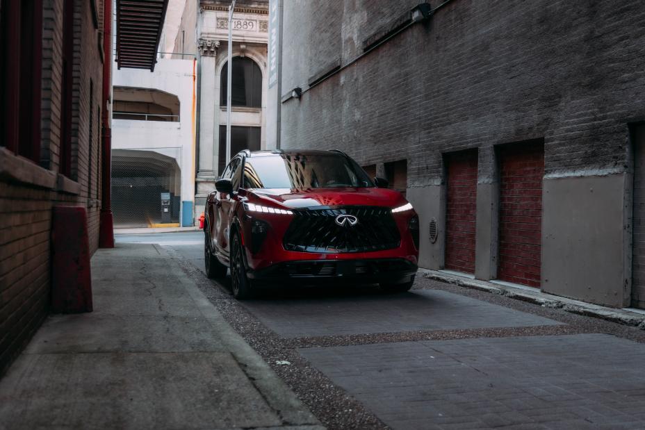 2027 INFINITI QX65 Exterior Design