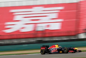 2012 Chinese Grand Prix Practice.