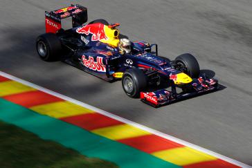 SPA SPECTACULAR: Red Bull Racing extends lead in Constructors'