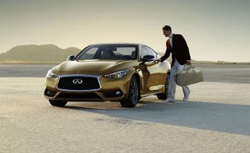 INFINITI: Diseño, tapicería y colores únicos de la gama