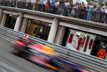 Red Bull Racing Wins Third Successive Monaco Grand Prix.