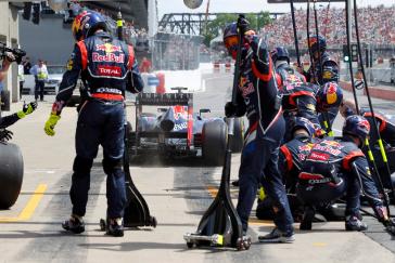 INFINITI and Red Bull F1 Racing.